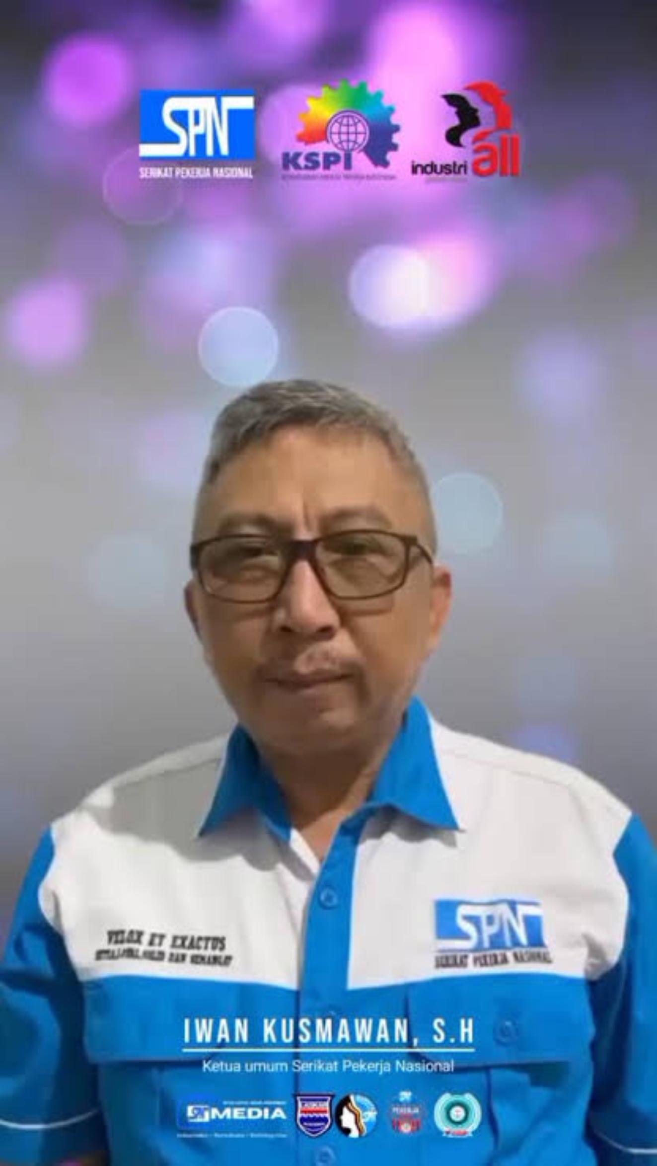 Iwan Kusmawan Apresiasi May Day 2026 Berjalan Aman, Buruh Fokus Perjuangkan Kesejahteraan