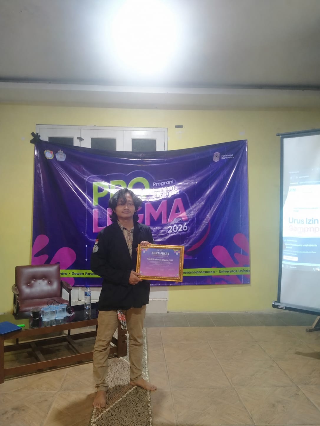 AINUL ROFIQ DPM UNINDRA